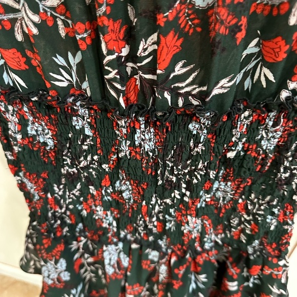 Maje Romeane Floral Print Dress (D5) - Picture 4 of 7